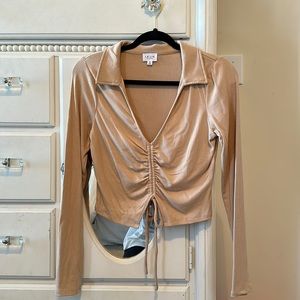 ❌SOLD❌ Brown Top